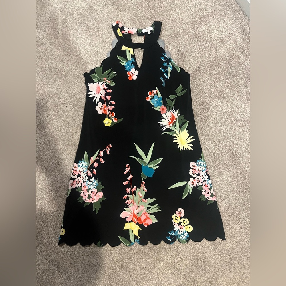 Candie’s Floral Dress